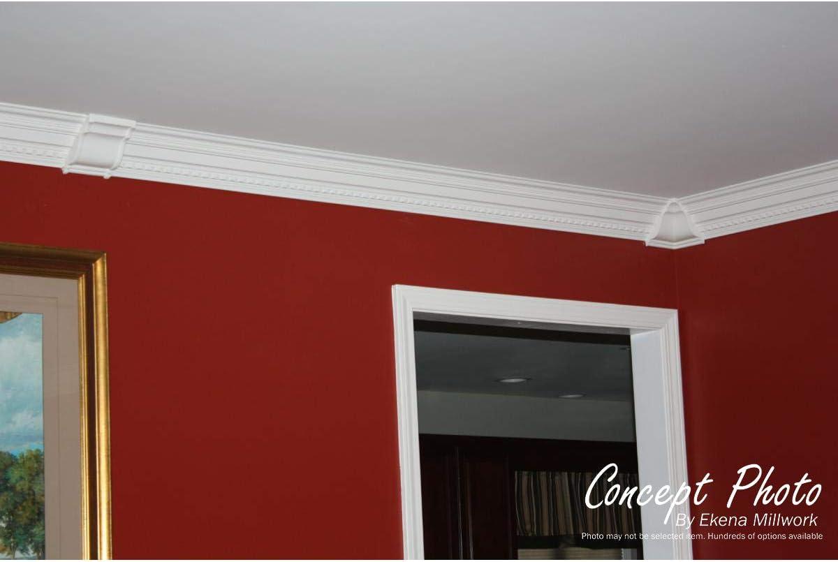 Ekena Millwork 4"H x 5"D Inside Corner Matches for Moulding