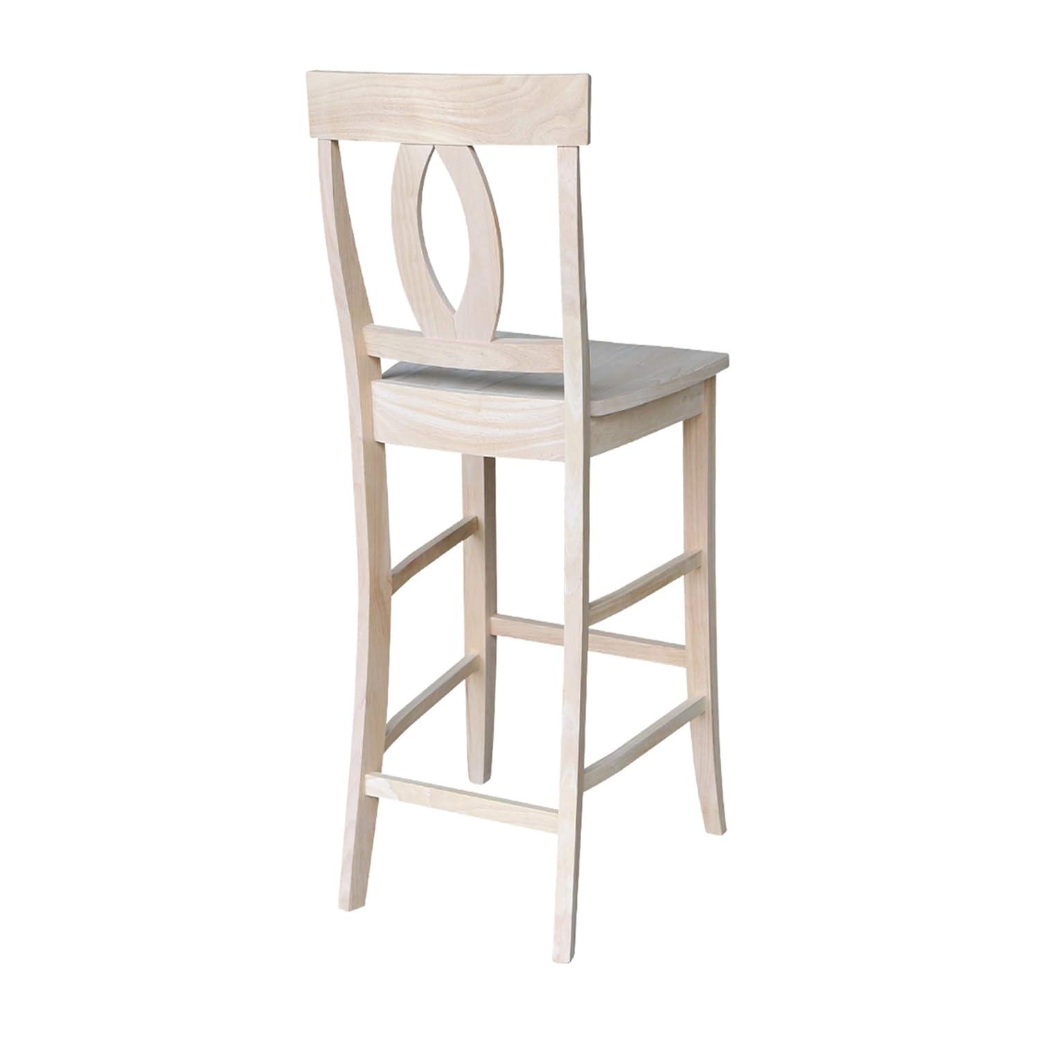 International Concepts Verona Bar Height Stool - 30" Seat Height