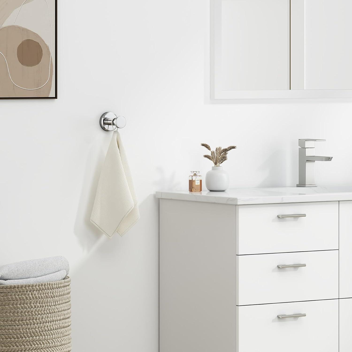 Stainless Steel Wall Mounted Robe Hook