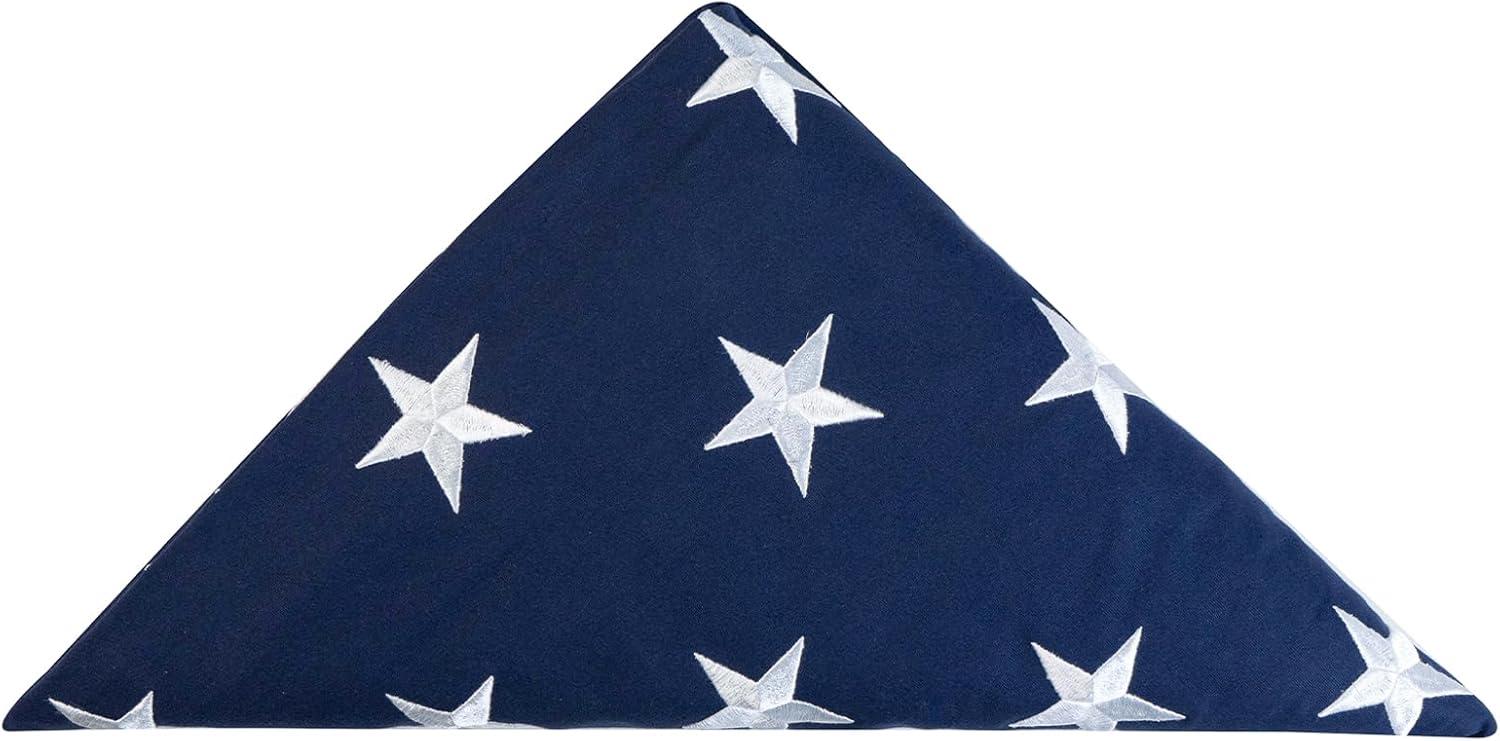 Allied Flag 5 x 9.5 FT Official Memorial Burial American Flag