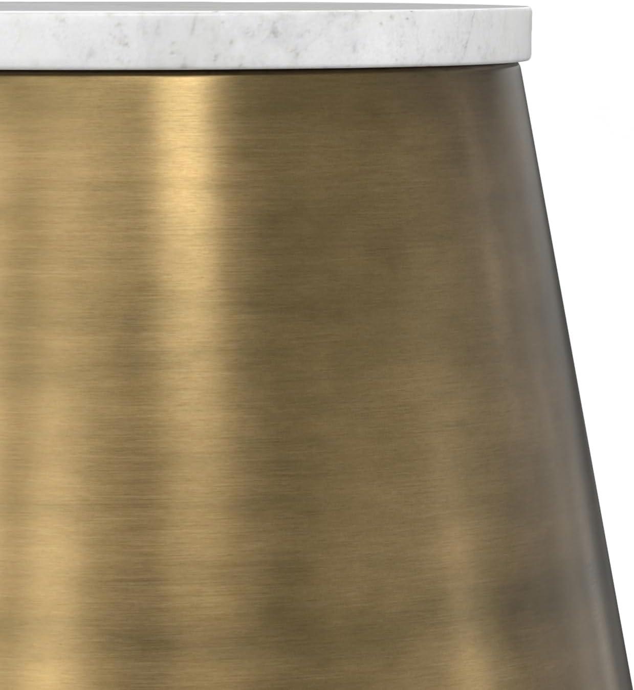Simpli Home Benning Side Table