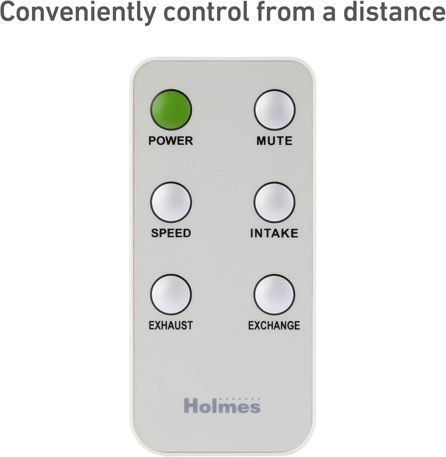 9 in. Twin-Blade 3-Speed White Digital Window Fan with Remote Control