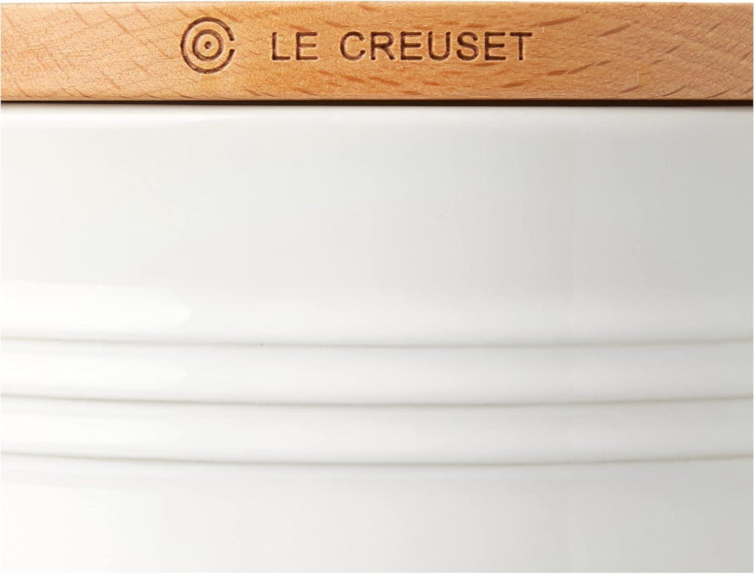 Le Creuset Metallics Kitchen Canister & Reviews | Birch Lane