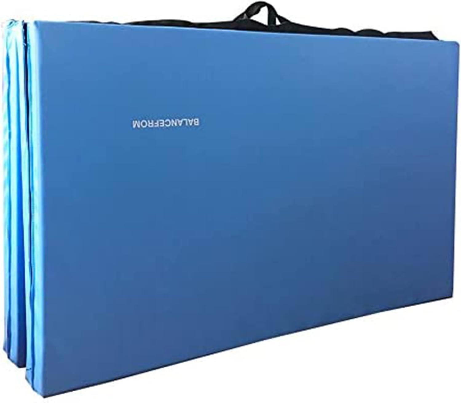BalanceFrom Fitness BalanceFrom Fitness All Purpose Folding Gymnastics Gym Exercise Mat for Yoga, Aerobics, Pilates, and Martial Arts