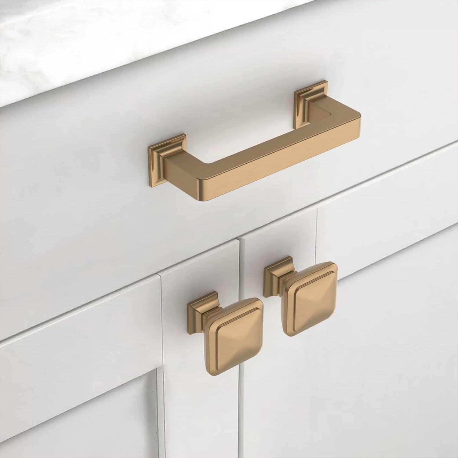 Bridgeport 3" Center Handle Pull Multipack