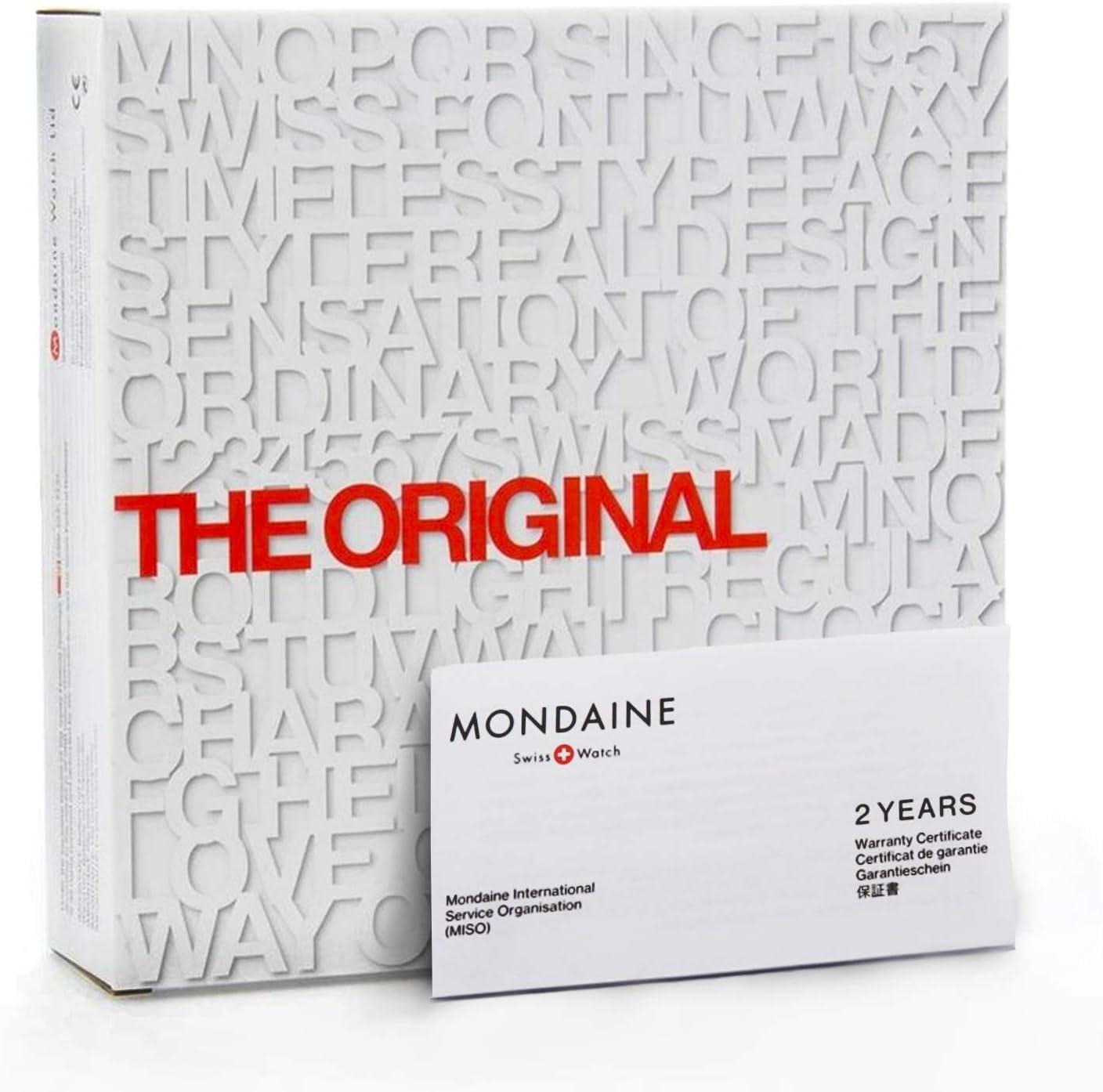 Mondaine - A990.Clock.64SBB Wall Clock - Black Dial Black Frame - Wall Clocks - Made in Switzerland