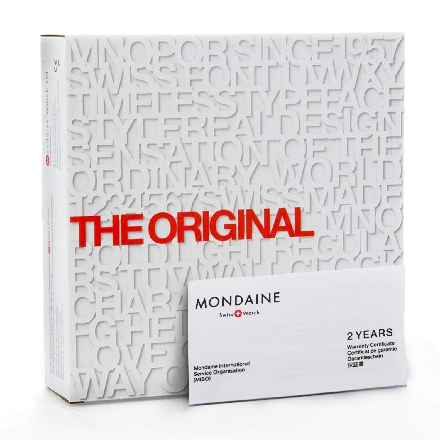 Mondaine - A990.Clock.64SBB Wall Clock - Black Dial Black Frame - Wall Clocks - Made in Switzerland