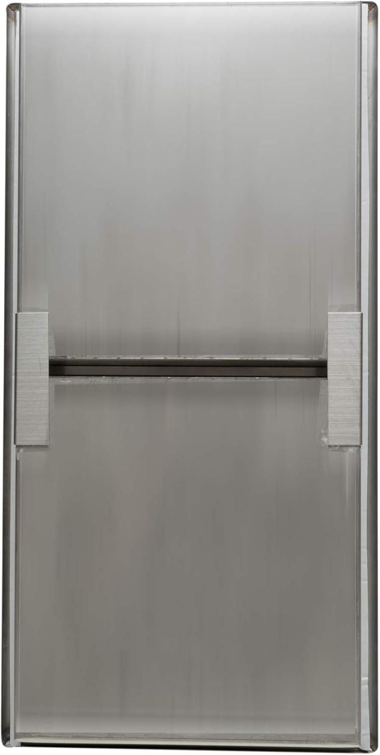 Stainless Steel Double Shower Niche