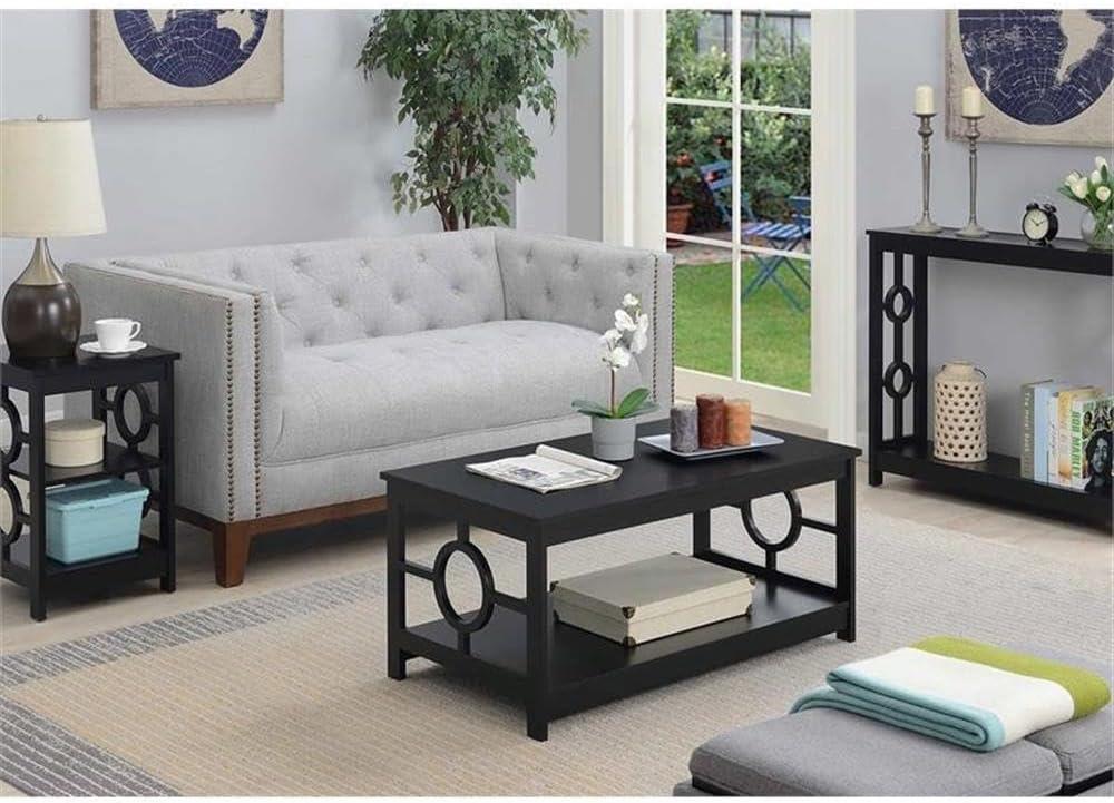 Convenience Concepts Ring Coffee Table, Multiple Colors