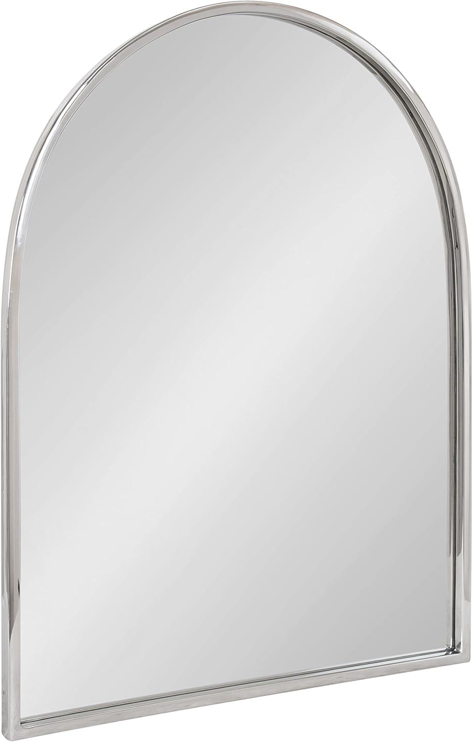 Kate and Laurel Rowla Arch Wall Mirror