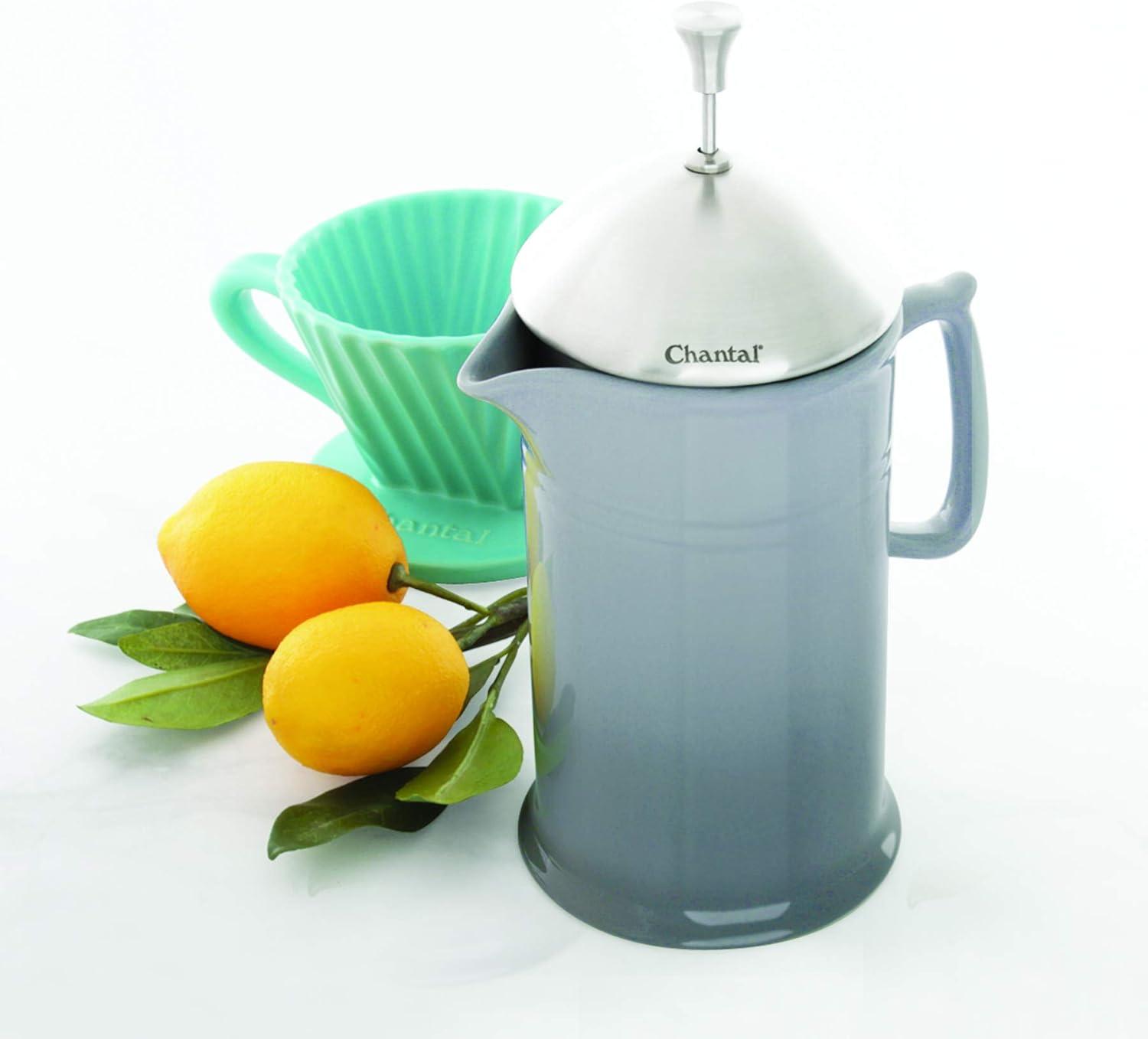 Chantal 4-Cup French Press Coffee Maker