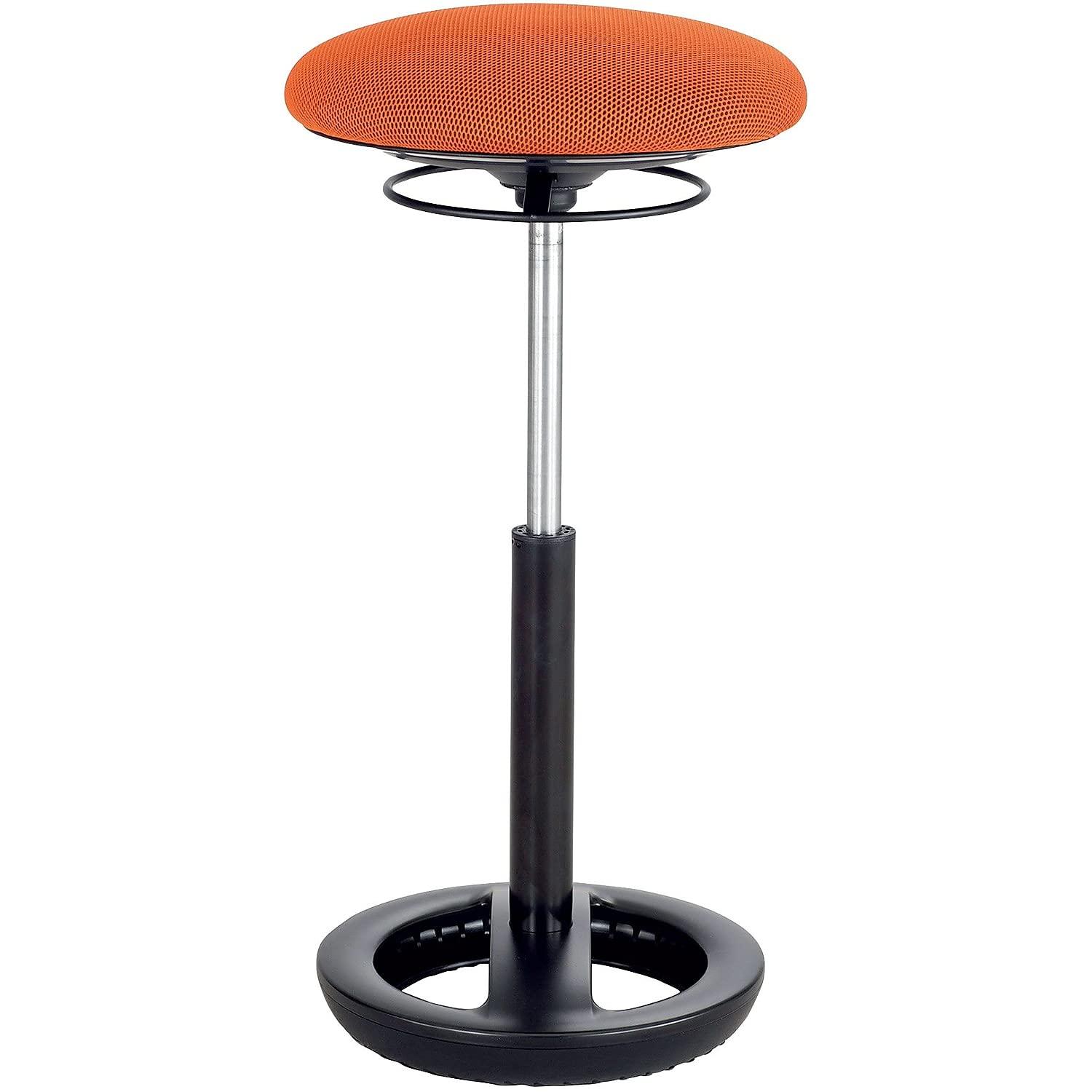 Safco Products Company Twixt Active Height Adjustable Industrial Stool