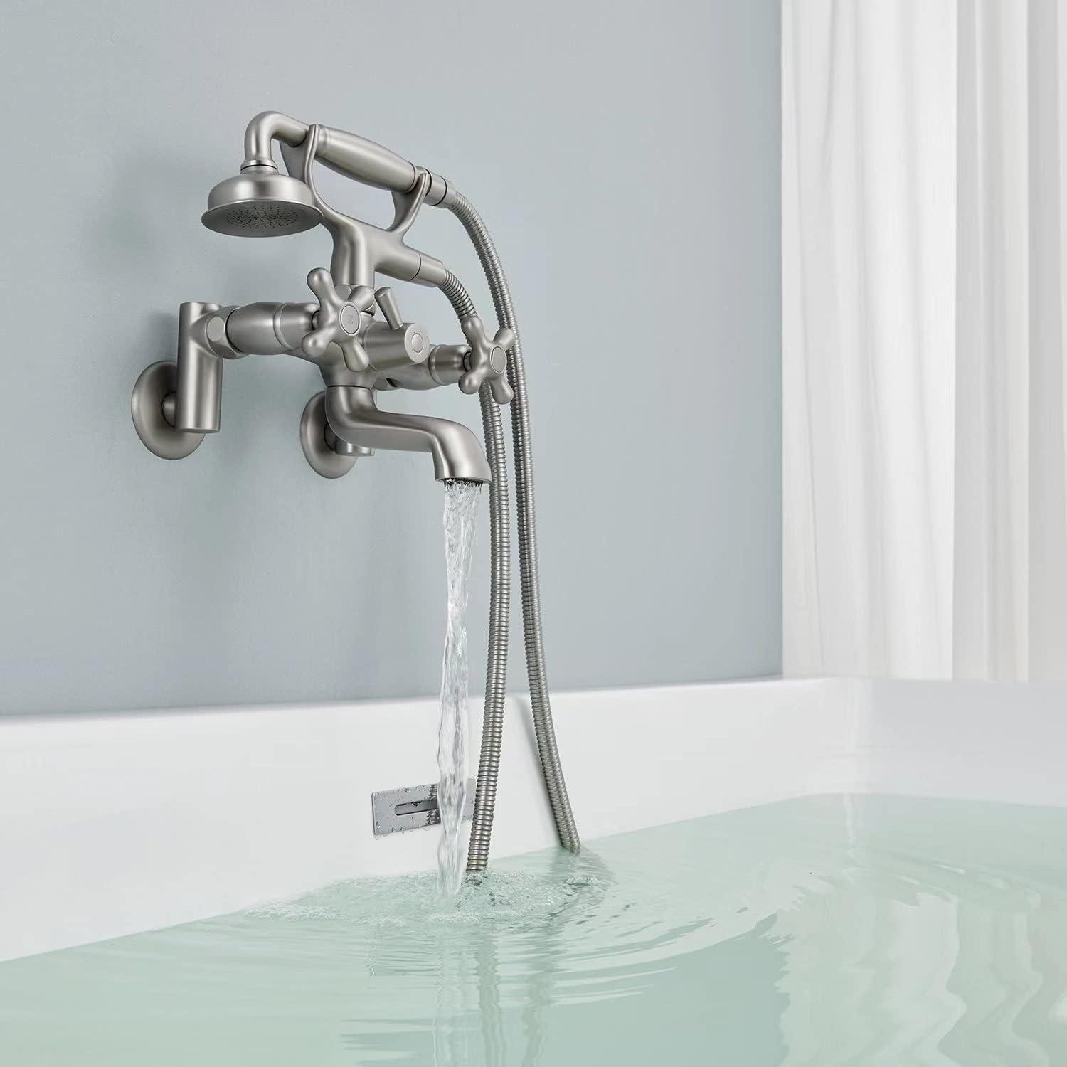 Wall Mounted Tub Spout