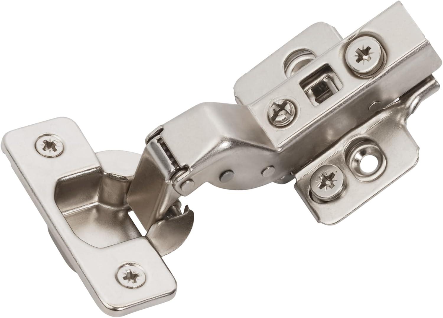 Full Inset Frameless Self Close Euro Concealed Cabinet Hinge - 1 Pair