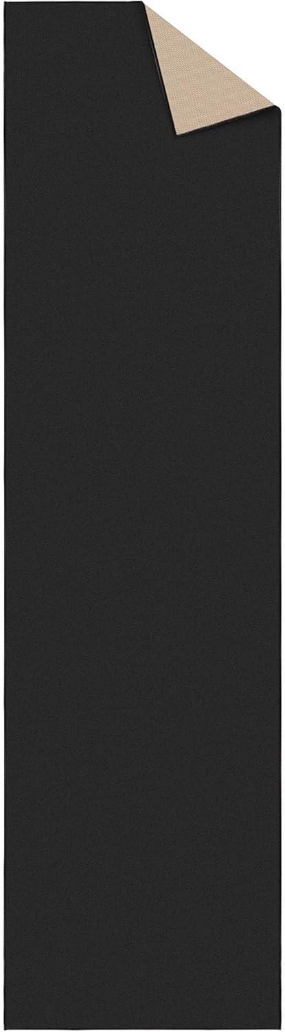 Ottomanson Ottohome Non-Slip Solid Area Rug For Living Room, Hallway Runner, Entryway Rug