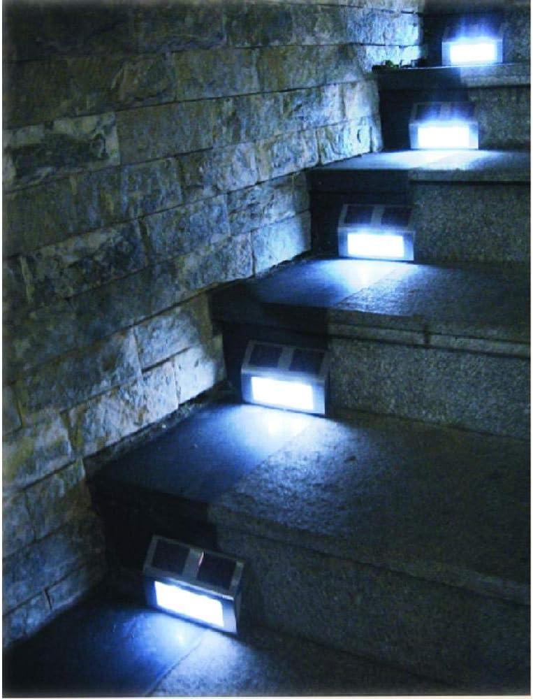 Nature Power Bronze Solar Step Lights - Set of 4