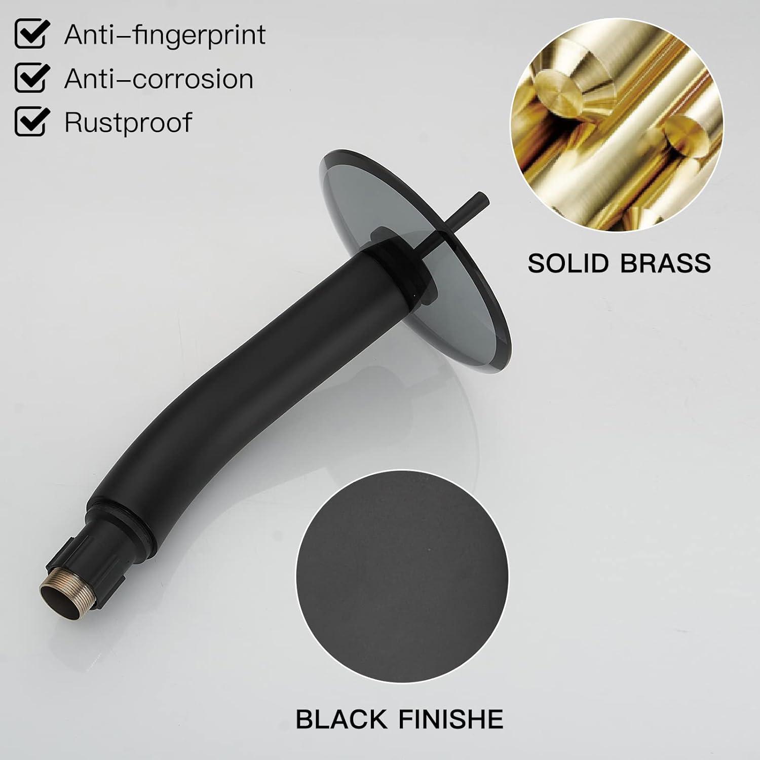 Waterfall Vessel Bathroom Faucet