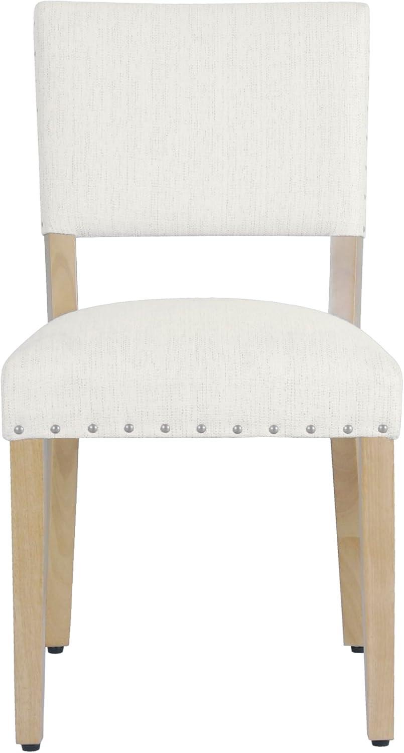 Set of 2 Stripe Dining Chairs - HomePop