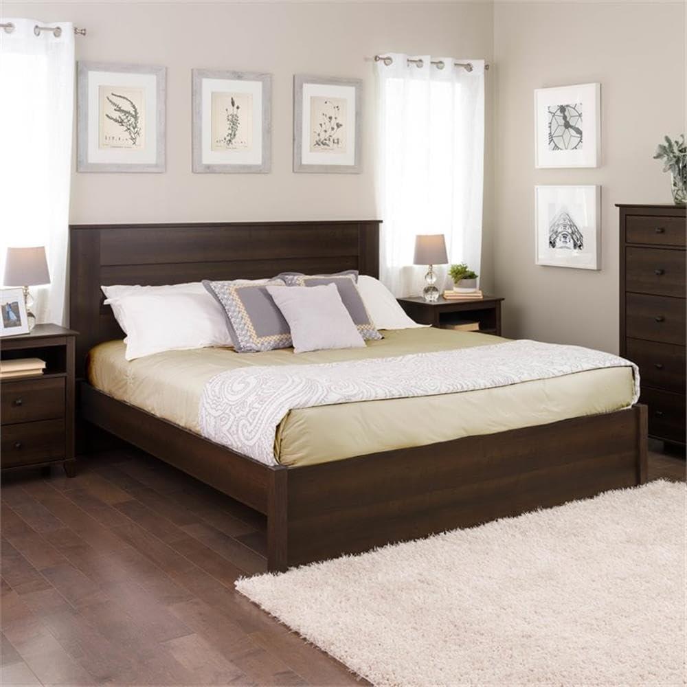 Prepac Select 4-Post Platform Bed