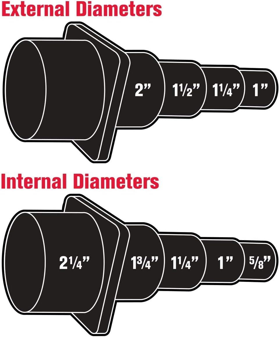 Shop-Vac 2-1/2" Universal Wet Dry Vacuum Adapter