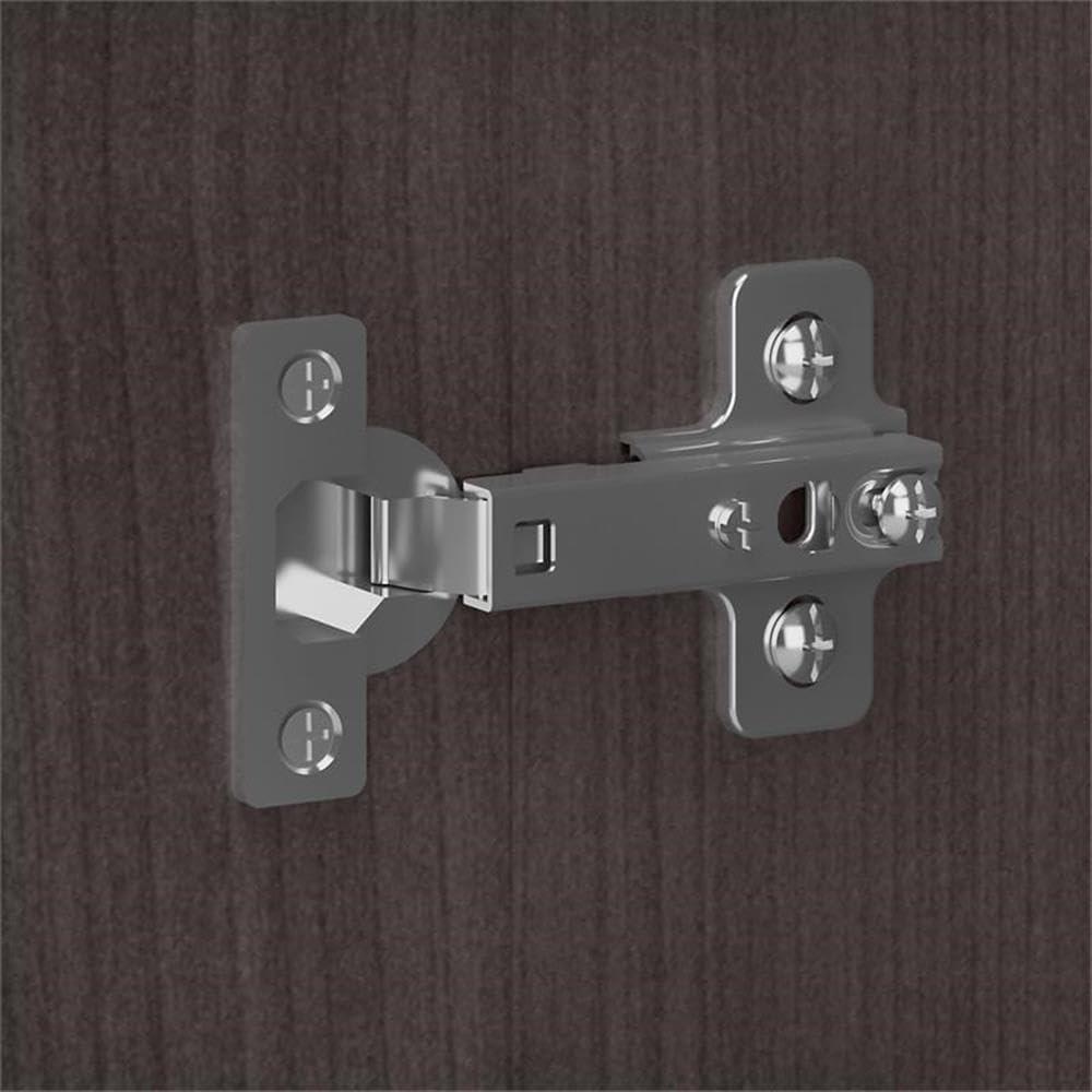 Bush Business Furniture Universal Laundry Room Storage Cabinet with Doors and Shelves