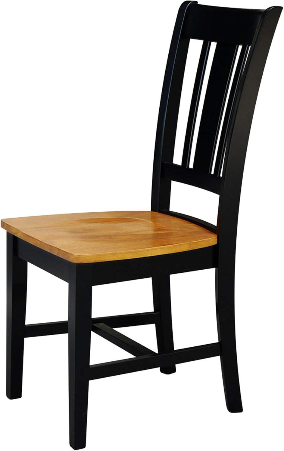 Set of 2 San Remo Splatback Chairs - International Concepts