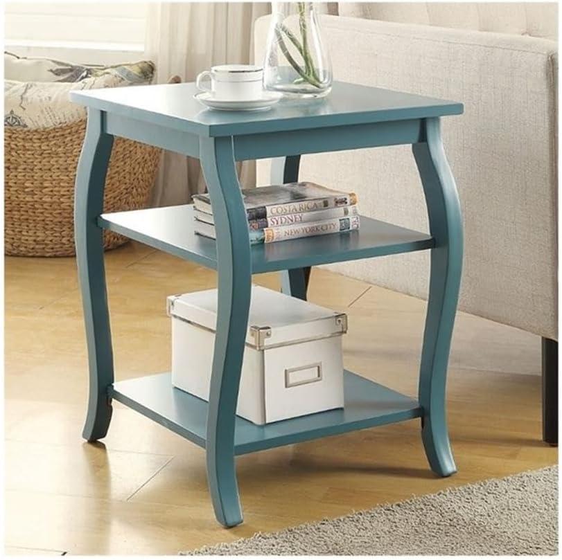 Becci End Table Teal - Saltoro Sherpi