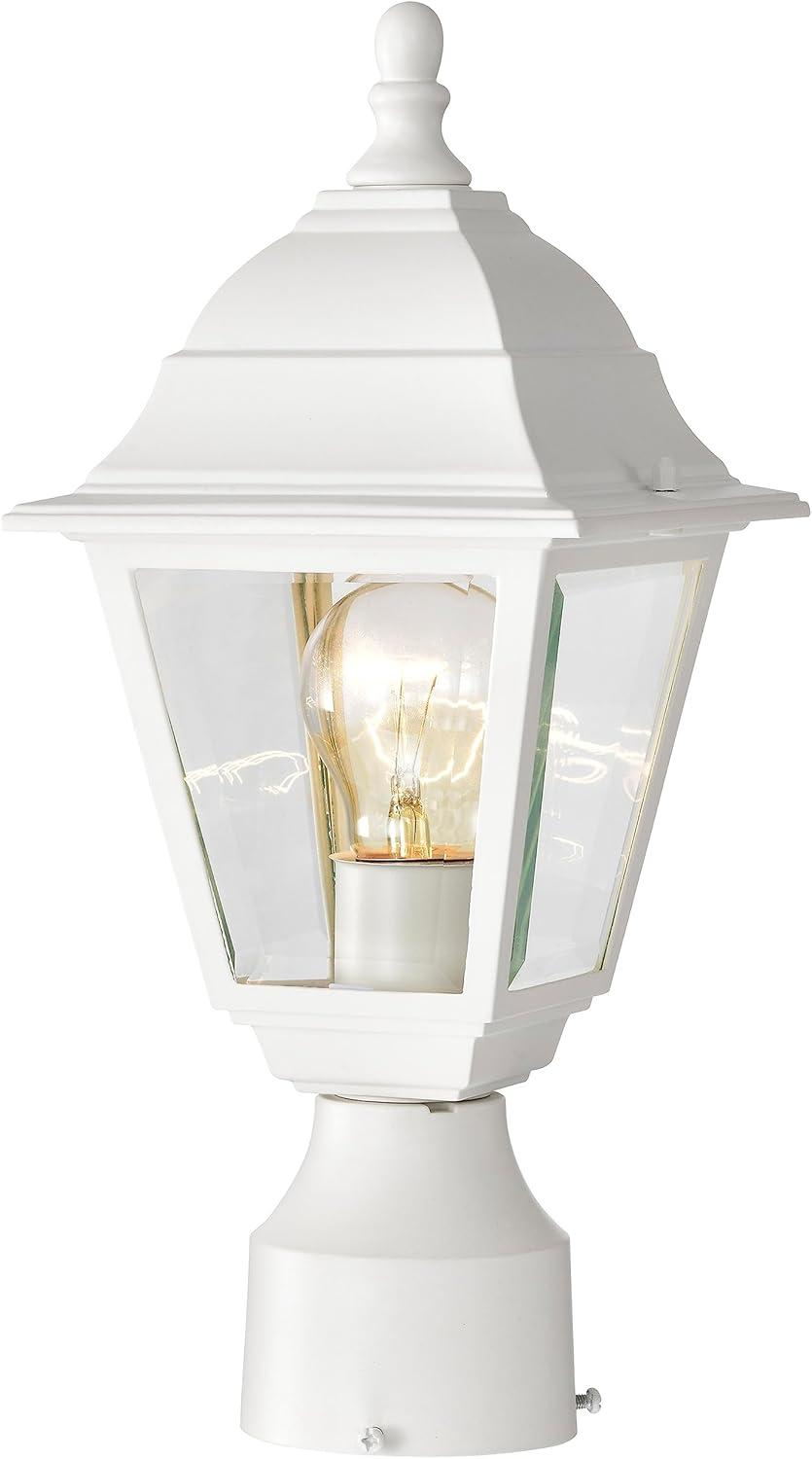 Nuvo Lighting - Briton-One Light Outdoor Post Lantern-6 Inches Wide by 14 Inches