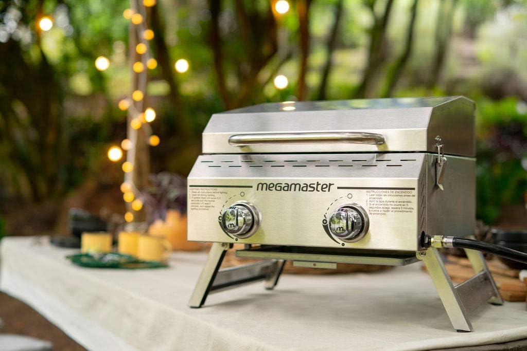 Megamaster 2 Burner Tabletop Gas Grill