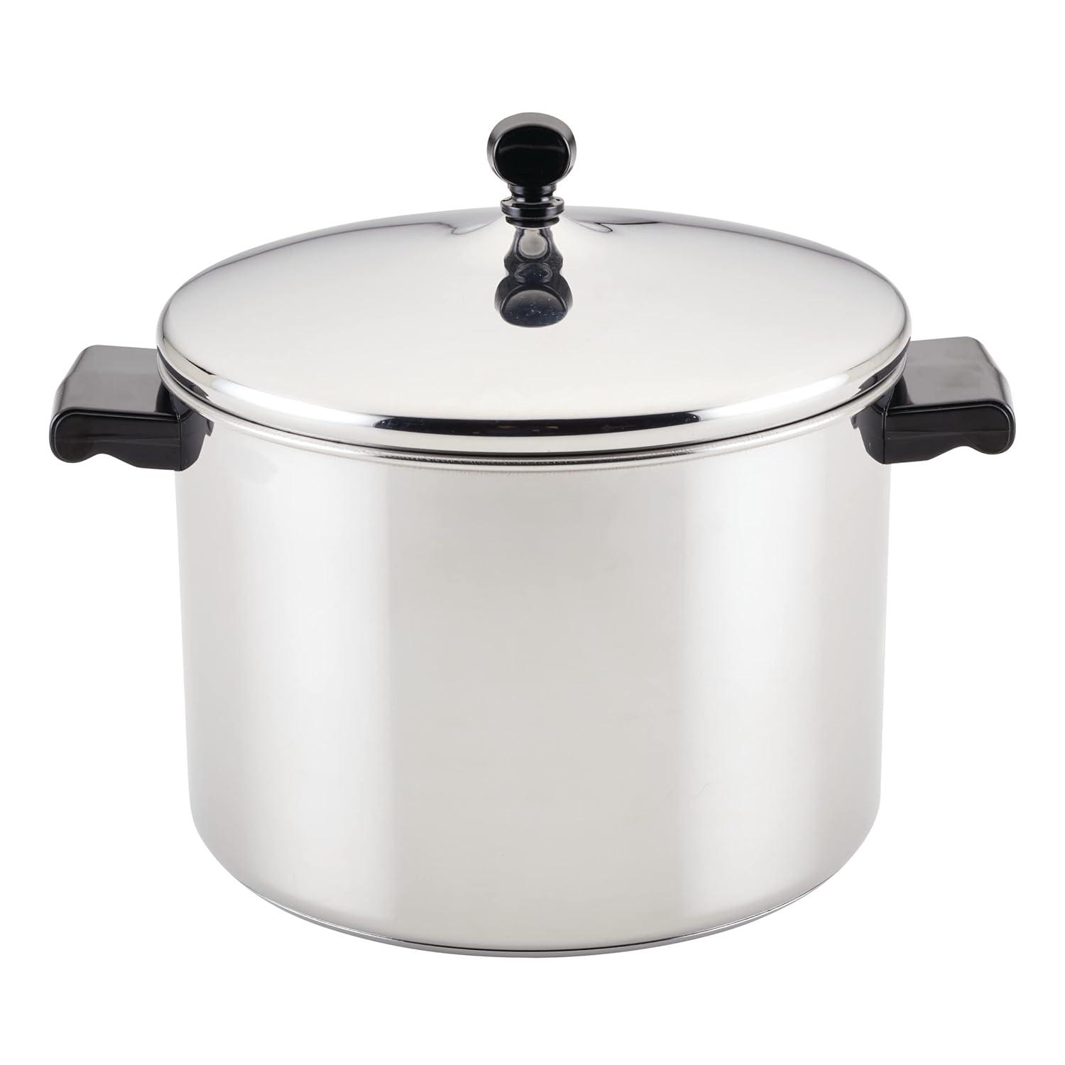 Farberware Farberware Classic Series Stainless Steel 8-Quart Covered Stockpot