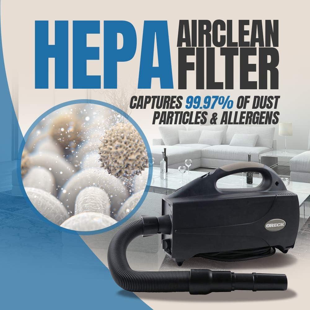 Oreck Cordless Handheld Vacuum Cleaner - Lightweight