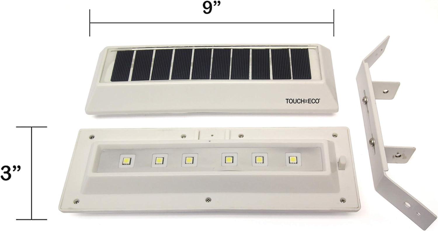 LITEAGENT - Solar LED for Post & Sign Lighting - Includes Adjustable Mounting Bracket