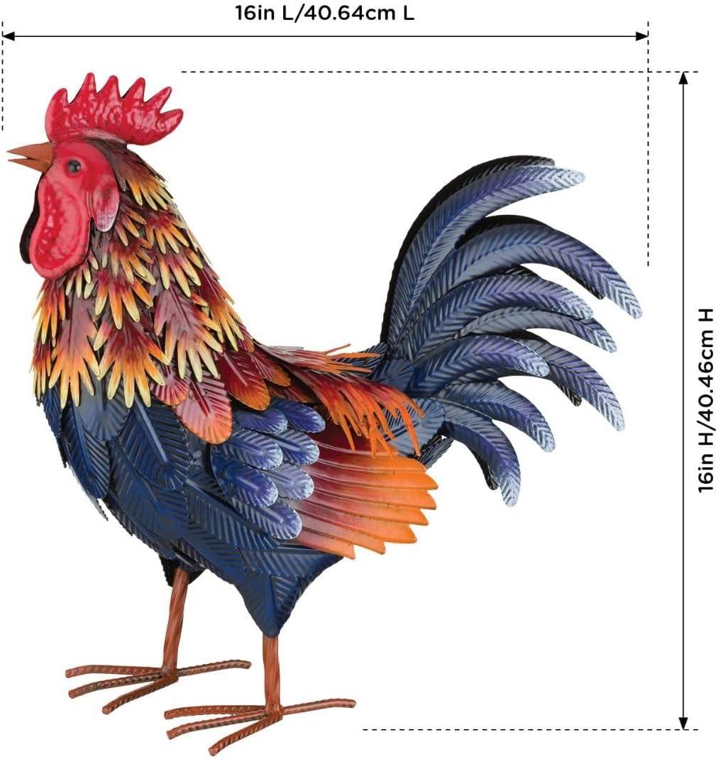 Regal Art & Gift Arroyo Rooster Decor MED