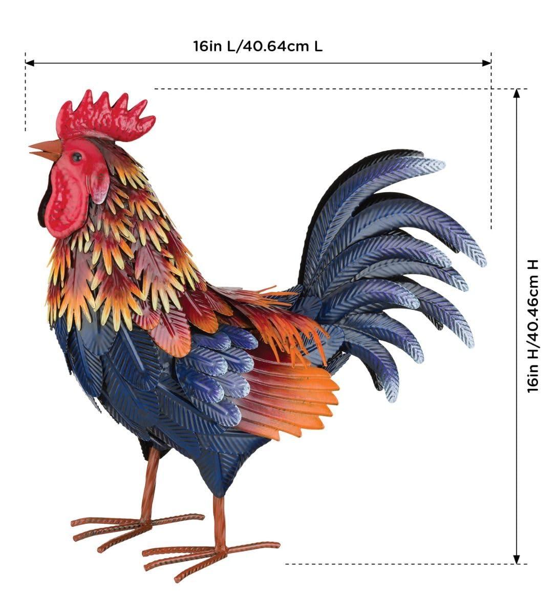 Regal Art & Gift Arroyo Rooster Decor MED