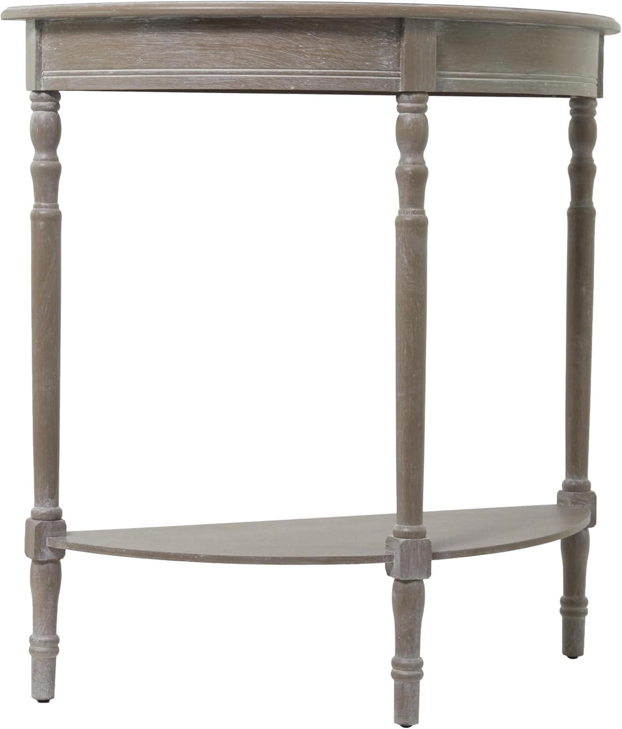 32" x 32" Traditional Wood Console Table - Olivia & May