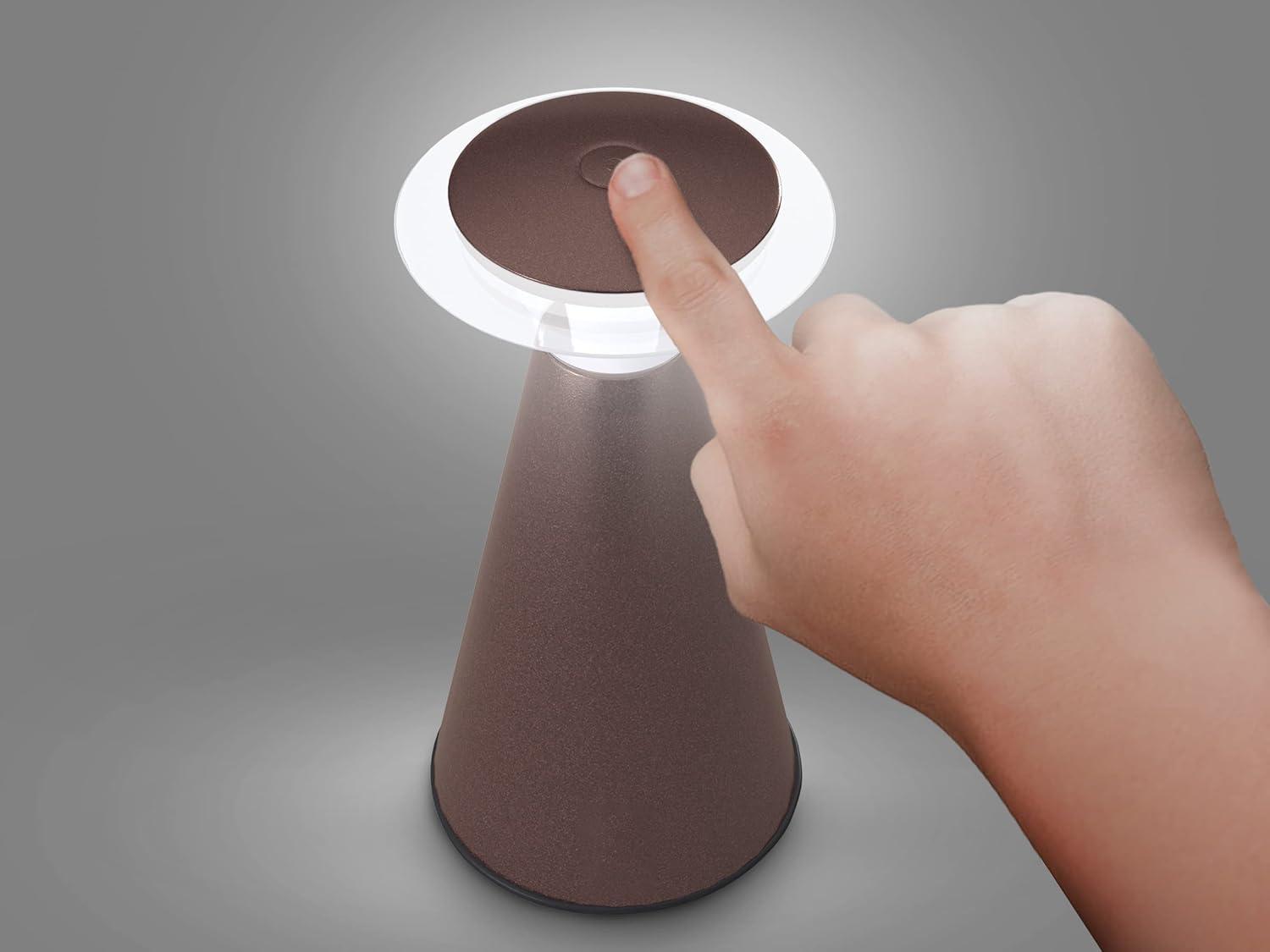 Lanterna Touch ABS - Bronze