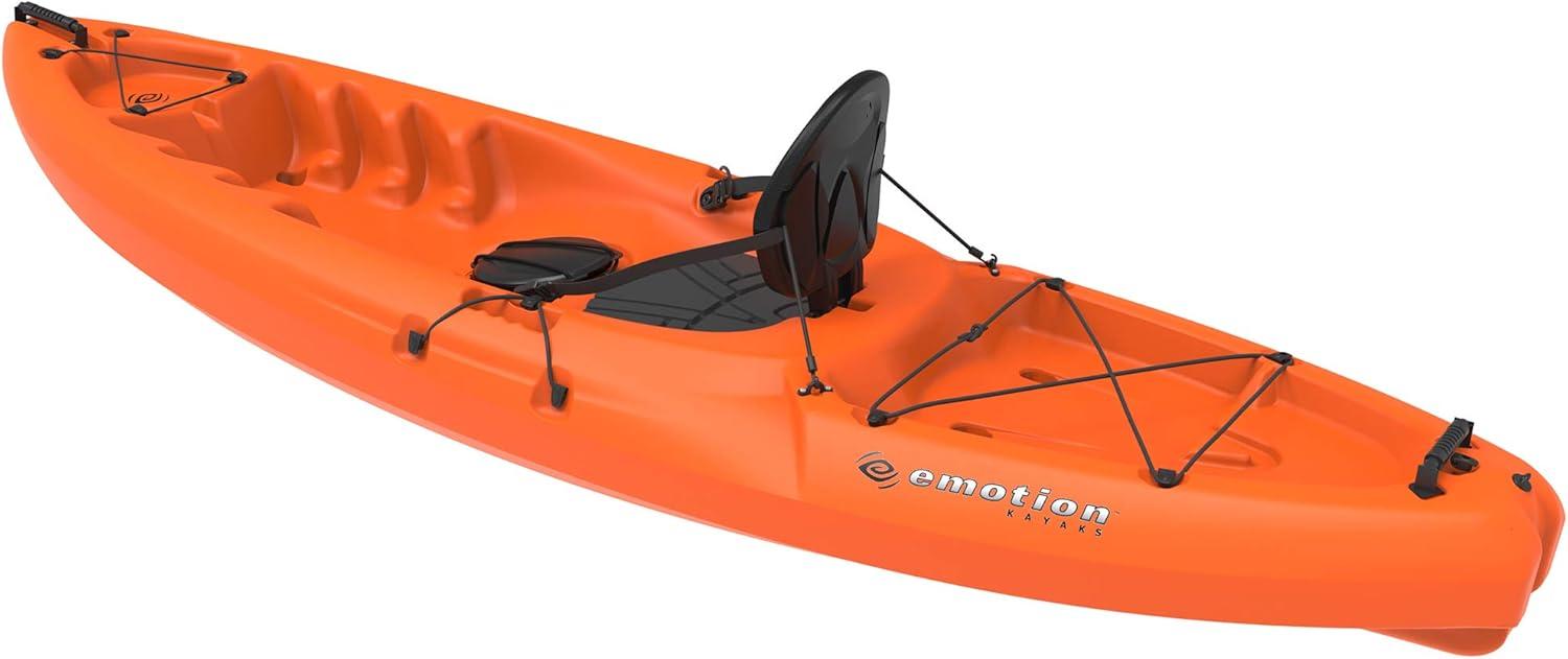Lifetime Spitfire 9 ft. Long Sit-on-Top Kayak, Orange (90247)