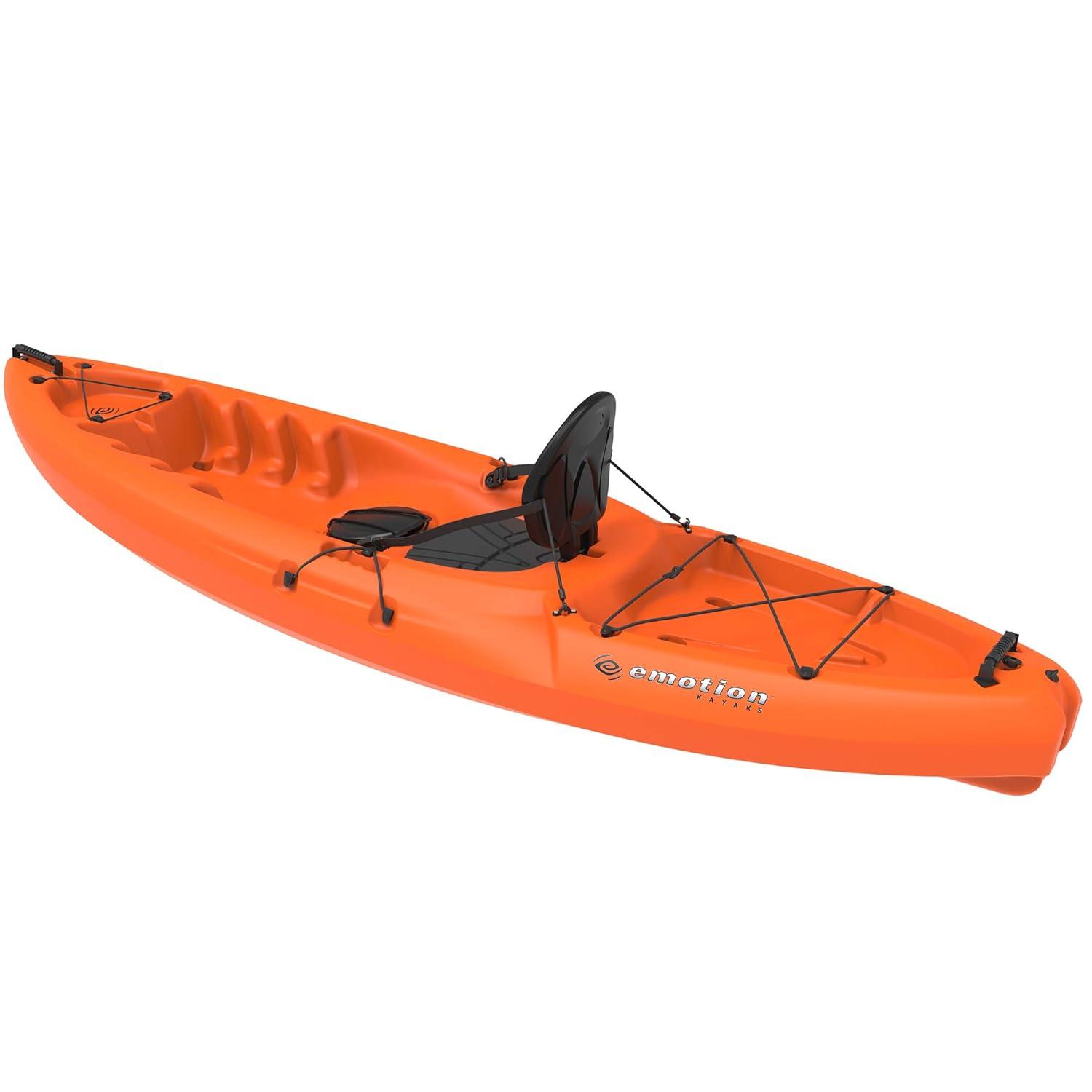 Lifetime Spitfire 9 ft. Long Sit-on-Top Kayak, Orange (90247)