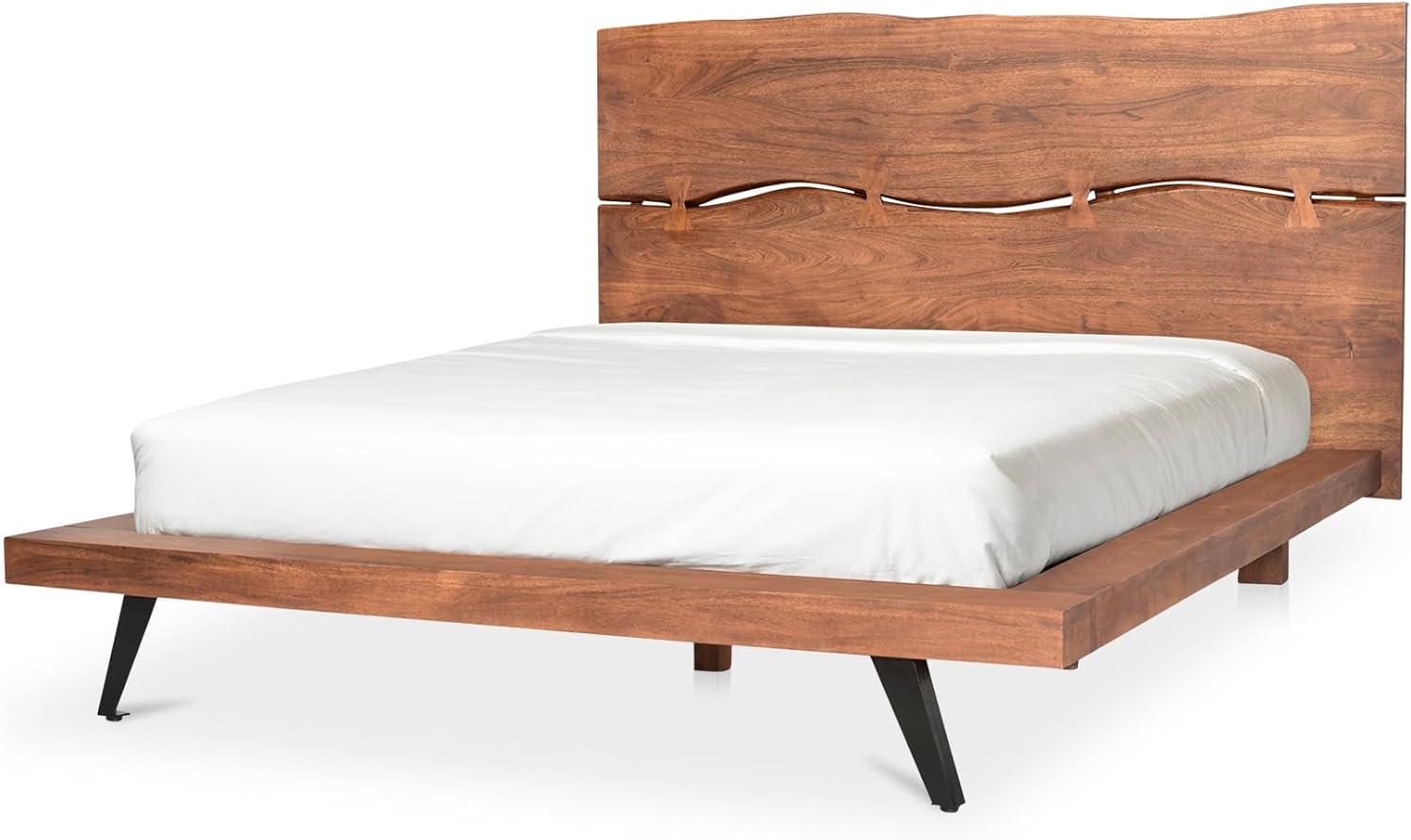 Broughton Solid Wood Bed