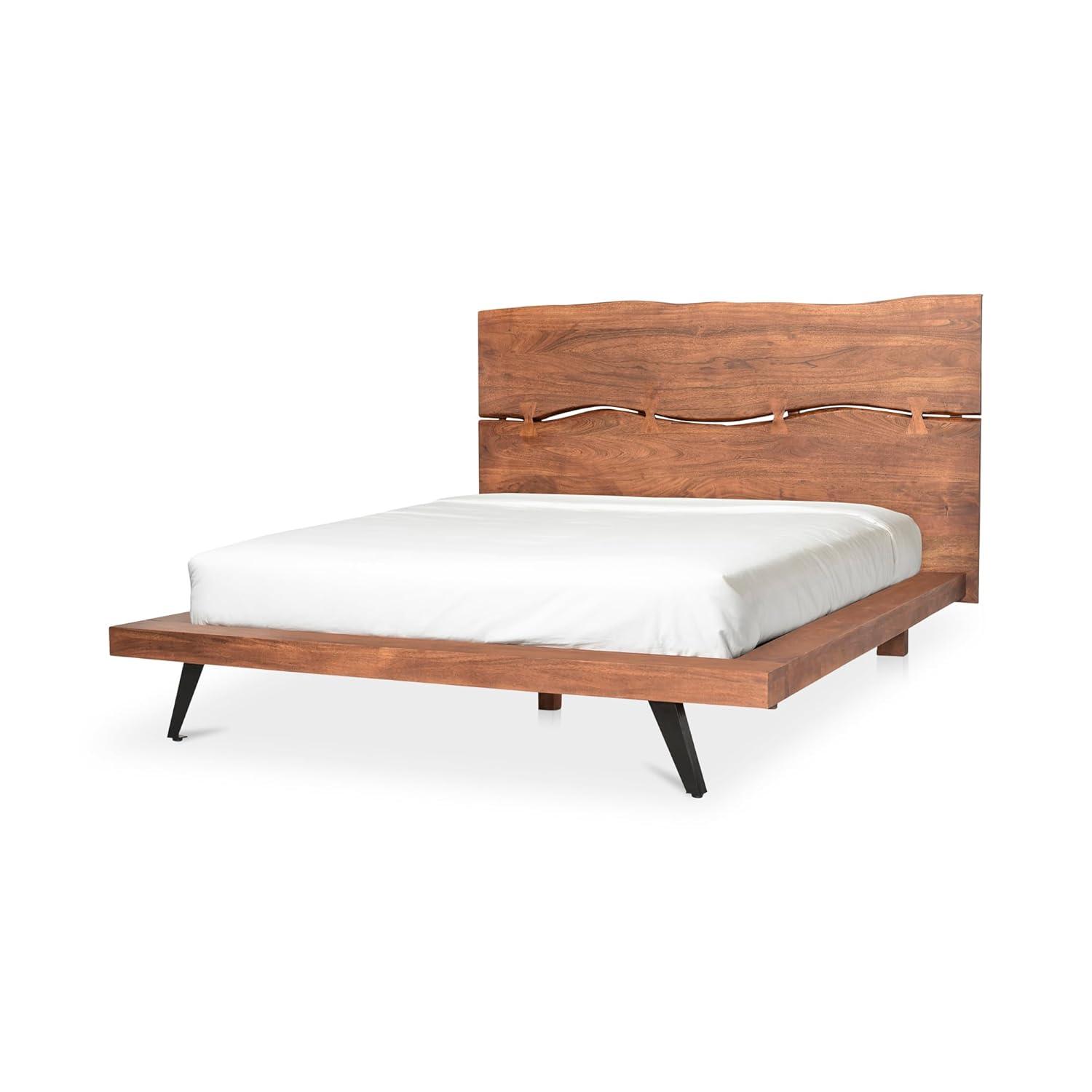Broughton Solid Wood Bed