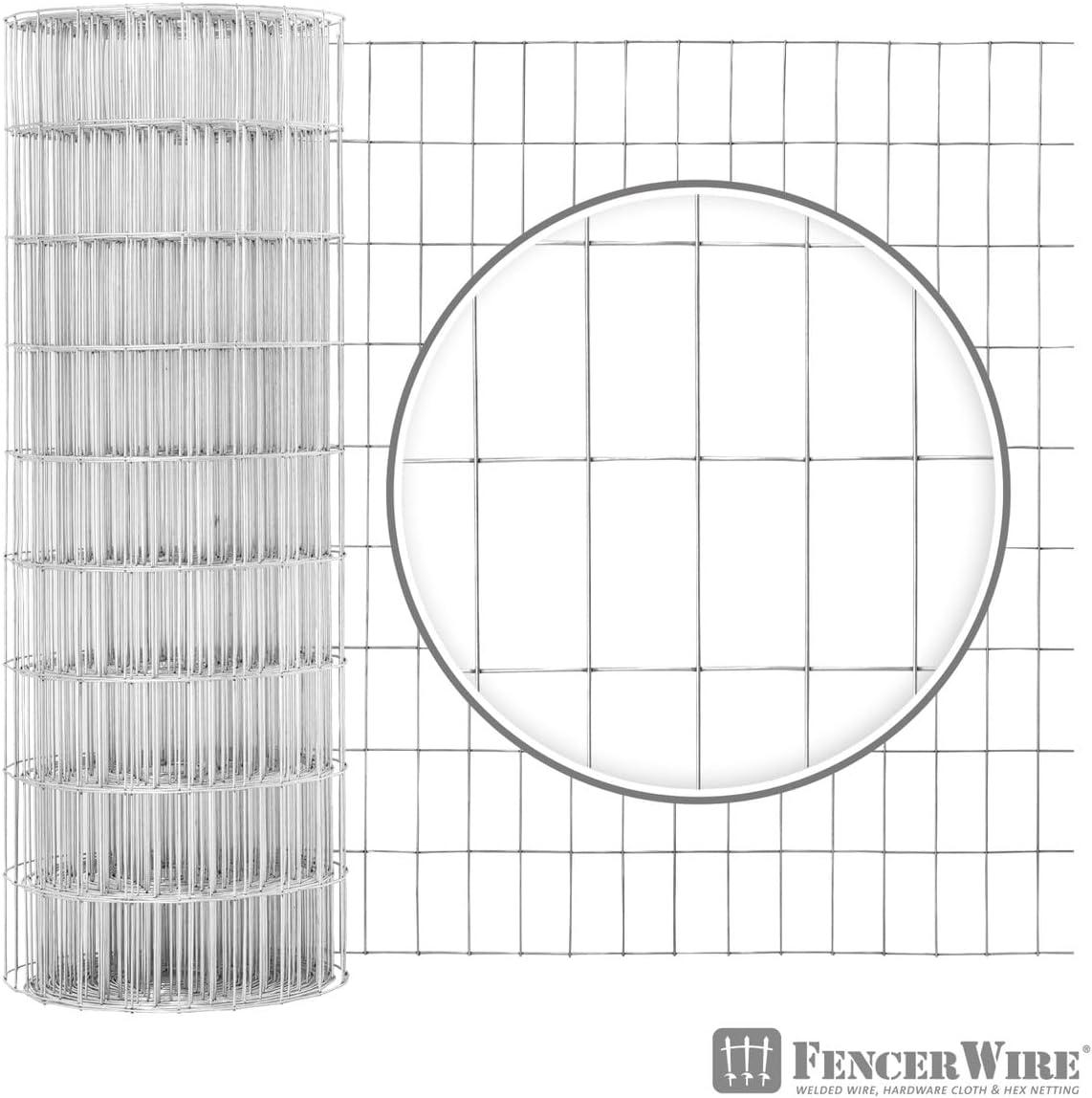 Heavy Duty Galvanized Welded Wire Mesh Roll