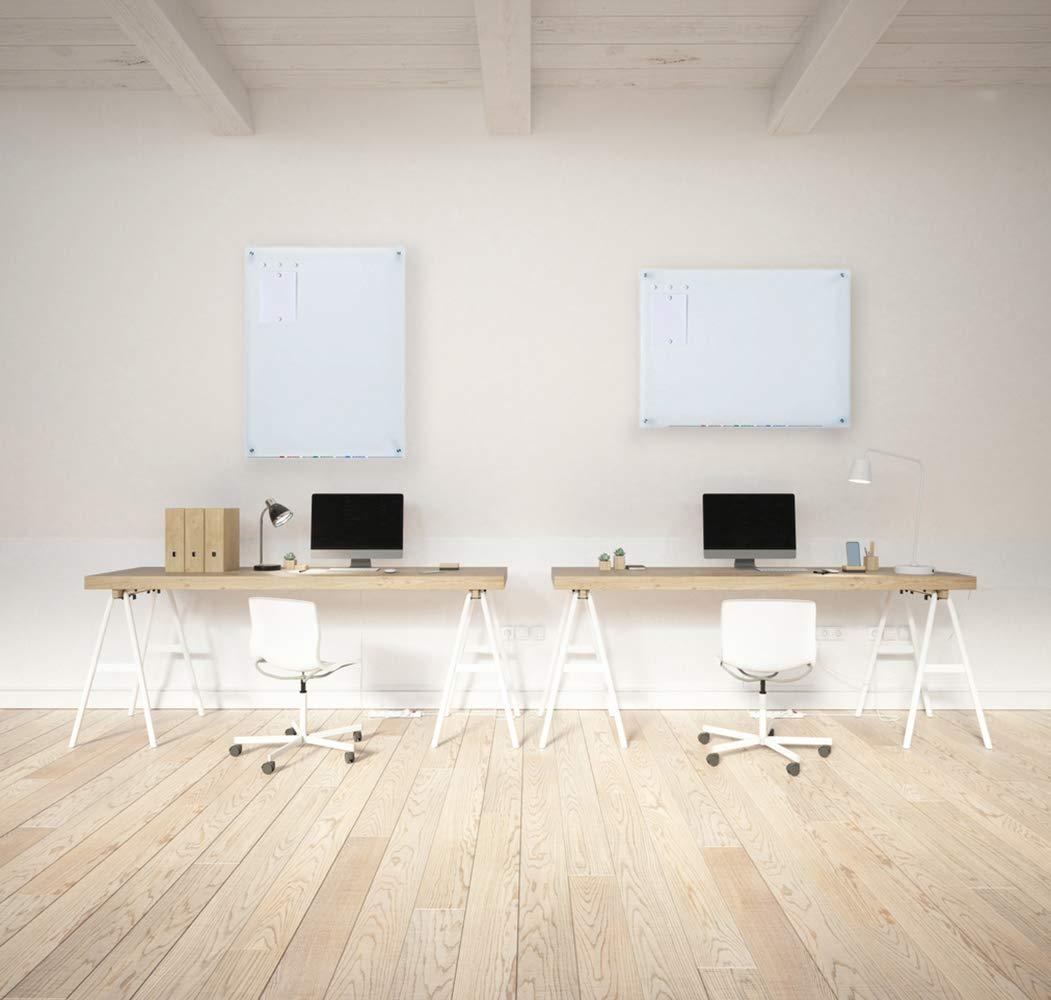 Audio-Visual Direct Wall Glass Magnetic Glass Board
