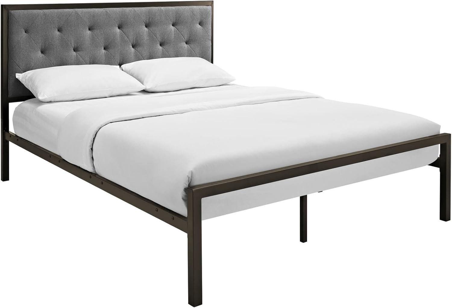 Modway Mia Fabric Bed