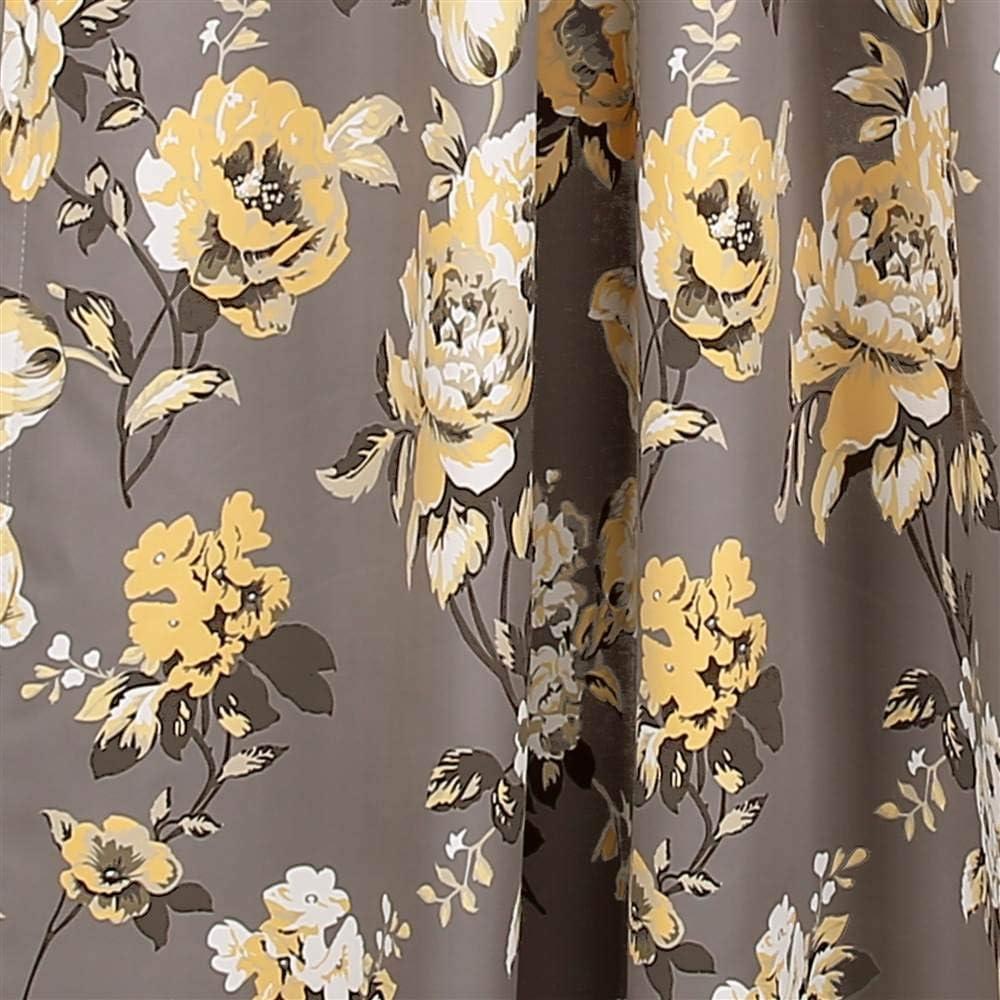 Talia Polyester Room Darkening Curtain Pair (Set of 2)