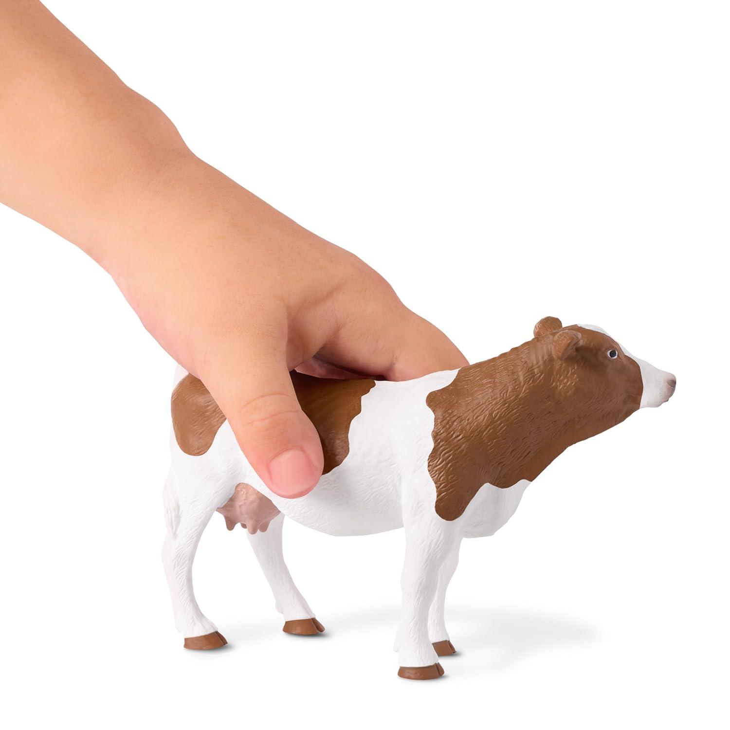 Terra by Battat - Farm Animals (Donkey, Cow, Pig) - Farm Animal Toys with Donkey Toy for Kids 3+ Pc, Multi