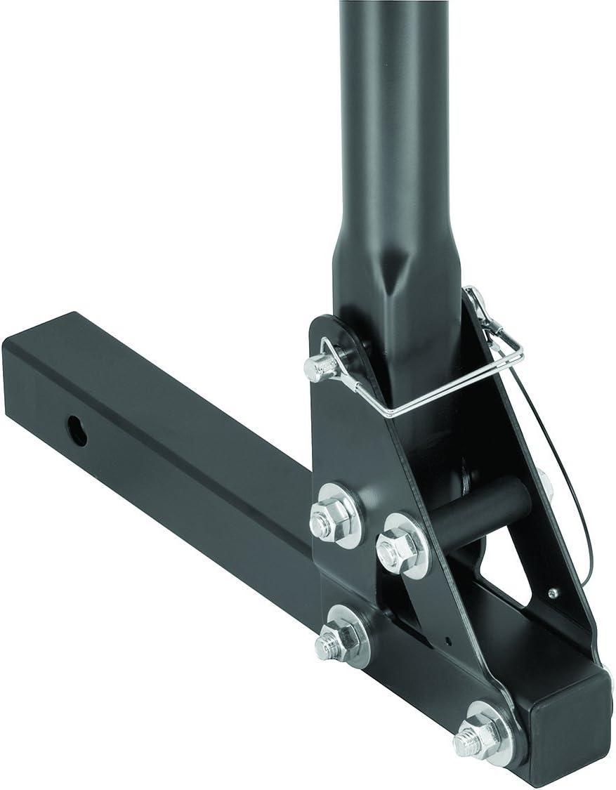 JKALHFDJ 63124 Eclipse Black 2-Inch Sq. 4 Bike