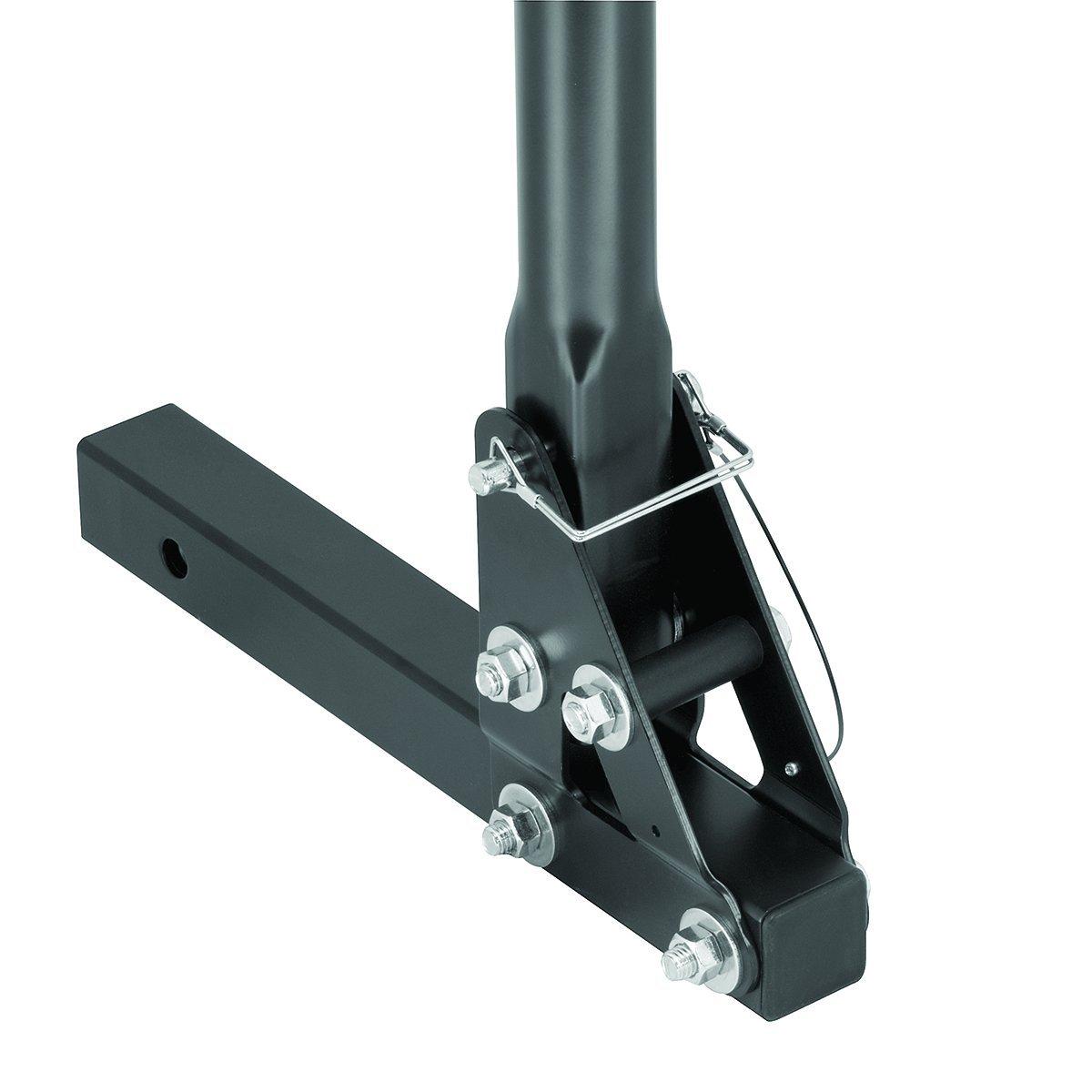 JKALHFDJ 63124 Eclipse Black 2-Inch Sq. 4 Bike