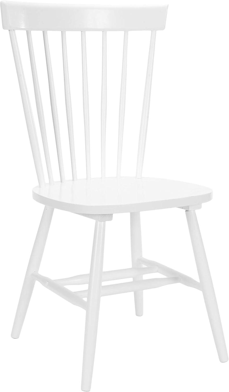 Parker 17"H Spindle Dining Chair (Set of 2)  - Safavieh