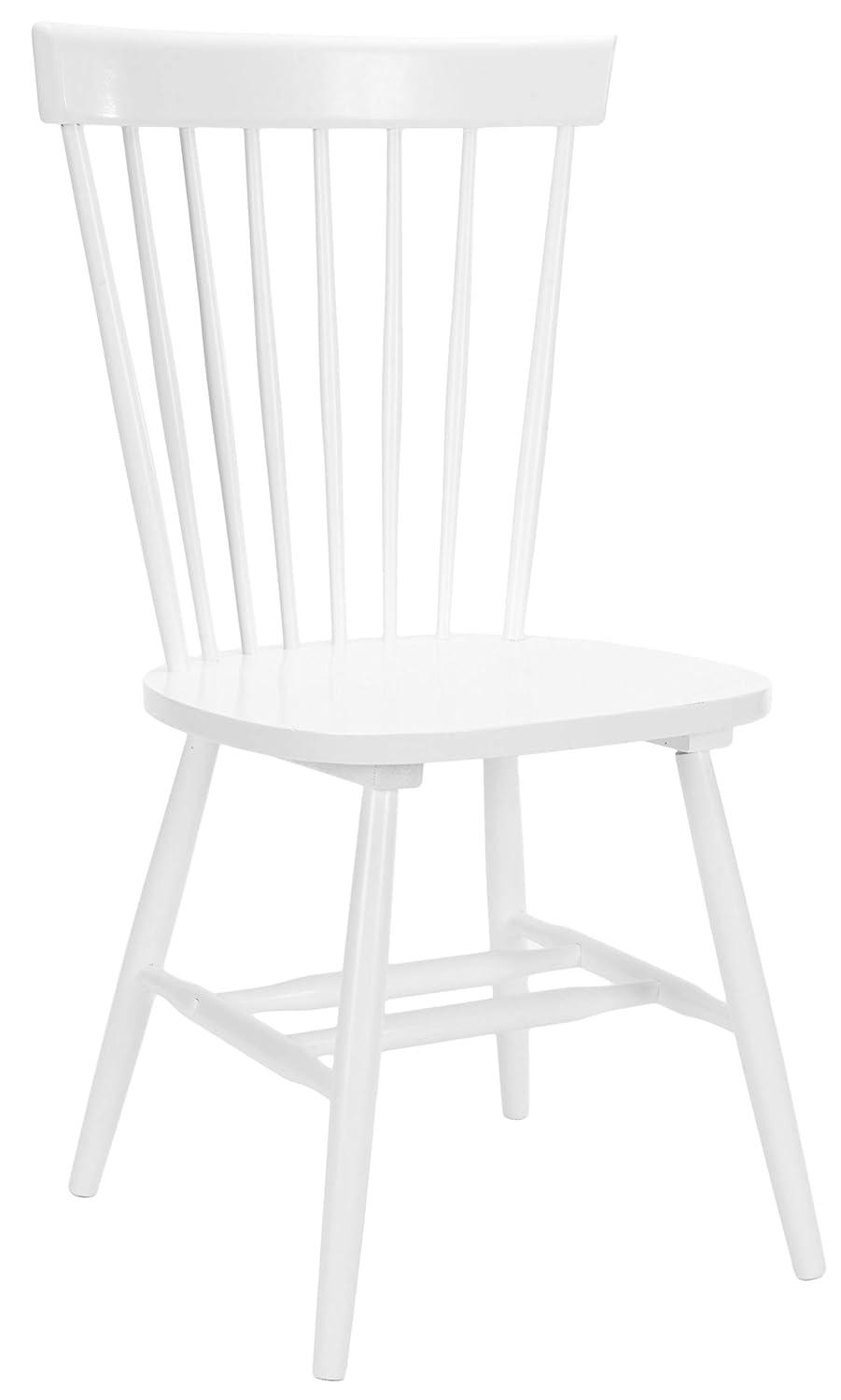 Parker 17"H Spindle Dining Chair (Set of 2)  - Safavieh