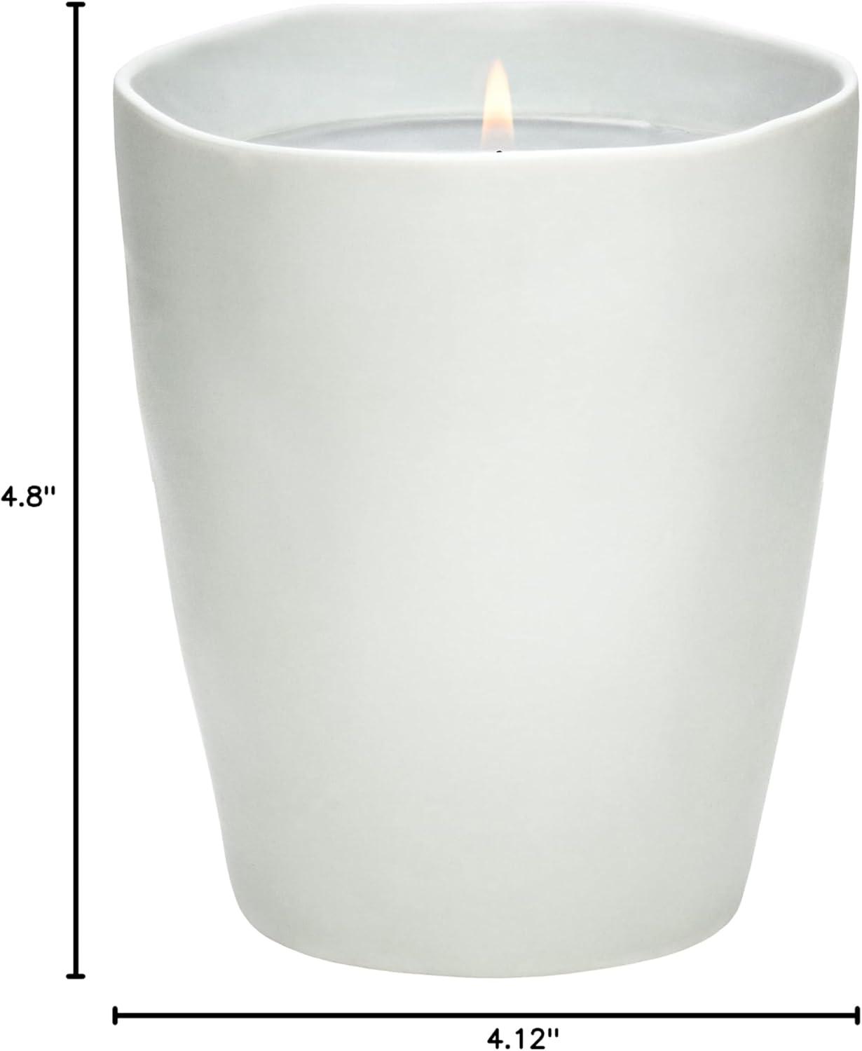 NEST New York White Tea & Rosemary Alfresco Scented Deluxe, Long-Lasting Candle for Home, 16 Oz